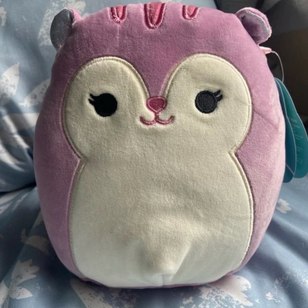 NWT Allina the Chipmunk 7.5in Squishmallow